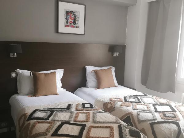 The Originals Boutique, Hôtel d'Angleterre, Le Havre, centre, plage : photo 2 de la chambre chambre lits jumeaux supérieure