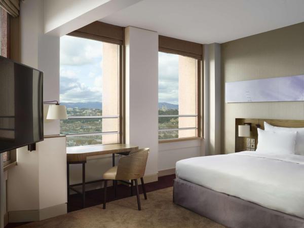 Radisson Blu Hotel, Lyon : photo 1 de la chambre suite junior - vue panoramique sur vieille ville