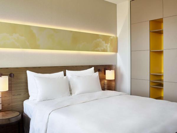 Radisson Blu Hotel, Lyon : photo 7 de la chambre chambre standard avec vue sur la ville