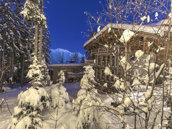 Snow Lodge Hotel Courchevel 1850 : photo 1 de la chambre suite (numéro 3)