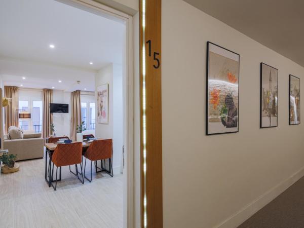 Apartamentos Magna Sevilla : photo 6 de la chambre studio