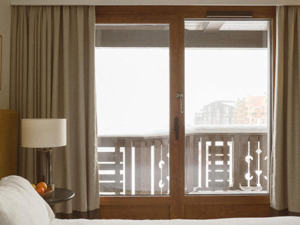 Le Val Thorens, a Beaumier hotel : photo 6 de la chambre chambre confort - vue sur montagne