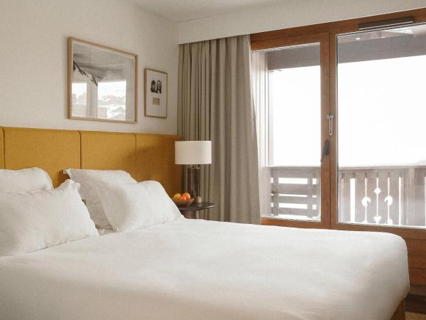 Le Val Thorens, a Beaumier hotel : photo 2 de la chambre chambre confort - vue sur montagne