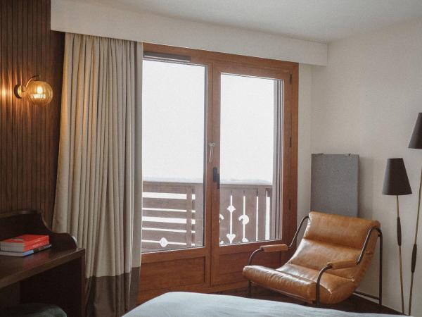 Le Val Thorens, a Beaumier hotel : photo 5 de la chambre chambre confort - vue sur montagne