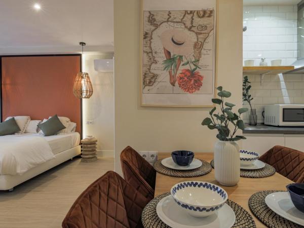 Apartamentos Magna Sevilla : photo 5 de la chambre studio