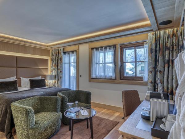 Armancette - The Leading Hotels of the World : photo 5 de la chambre chambre familiale 3 personnes