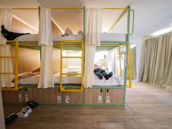 Viajero Miami : photo 1 de la chambre lit dans dortoir mixte de 10 lits