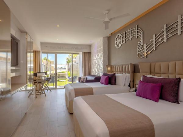 Planet Hollywood Cancun, An Autograph Collection All-Inclusive Resort : photo 2 de la chambre suite junior accès direct piscine