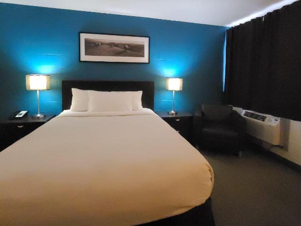 Roadking Inns Motel : photo 6 de la chambre chambre lit queen-size - animaux domestiques non admis