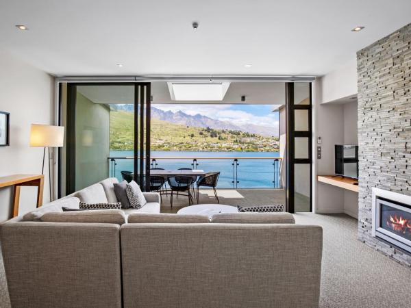 The Rees Hotel & Luxury Apartments : photo 1 de la chambre appartement 3 chambres - vue sur lac