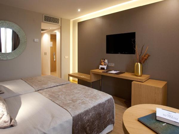 M.A. Hotel Sevilla Congresos : photo 5 de la chambre chambre double ou lits jumeaux (1 adulte)