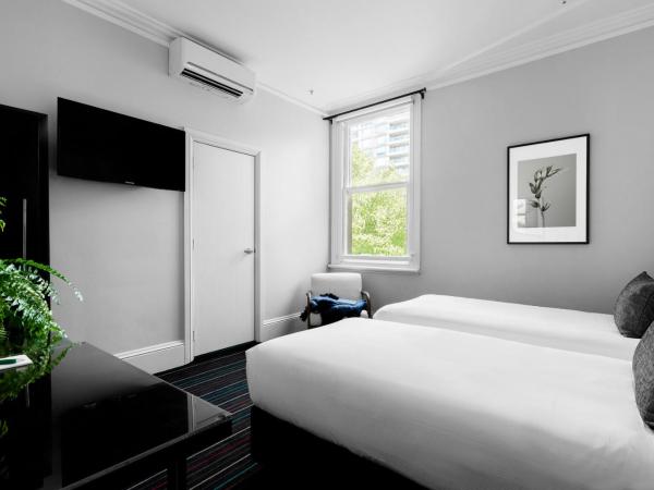 Hotel Challis Potts Point : photo 2 de la chambre chambre lits jumeaux deluxe