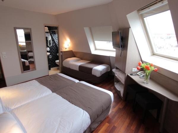 Grand Hotel du Loiret : photo 4 de la chambre chambre triple