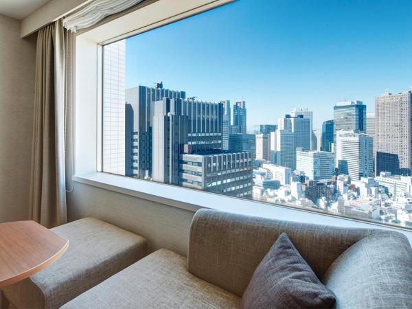 Odakyu Hotel Century Southern Tower : photo 2 de la chambre offre spéciale - chambre lits jumeaux tour sud - non-fumeurs