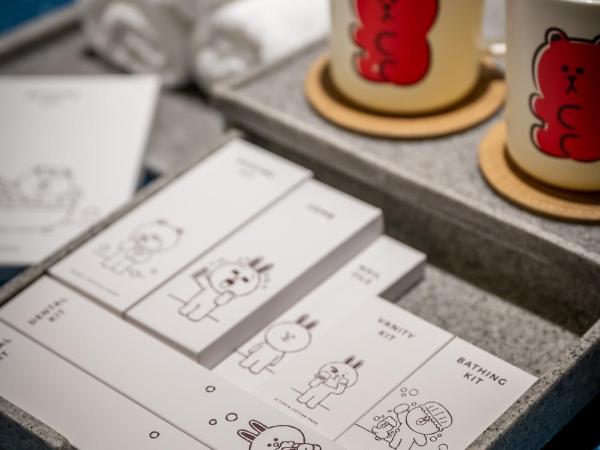 LINE FRIENDS presents CASA DE AMIGO : photo 2 de la chambre line friends deluxe room - king