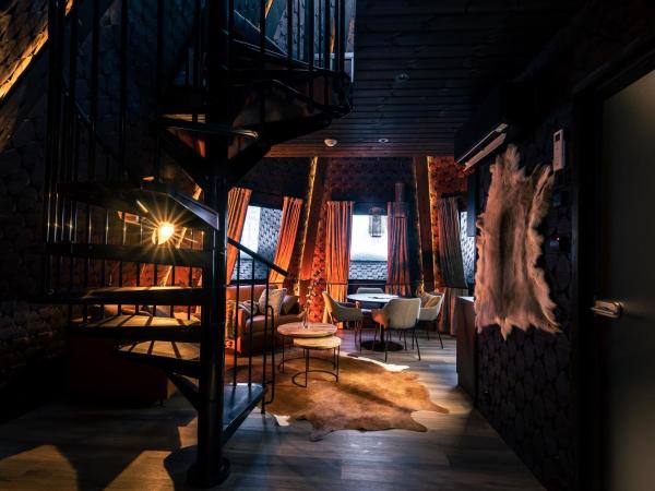 Apukka Resort : photo 5 de la chambre suite igloo vitrée kammi