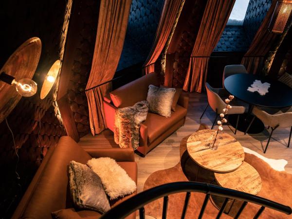 Apukka Resort : photo 10 de la chambre suite igloo vitrée kammi