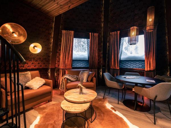 Apukka Resort : photo 3 de la chambre suite igloo vitrée kammi