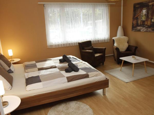 Pension Breite : photo 2 de la chambre grande chambre double