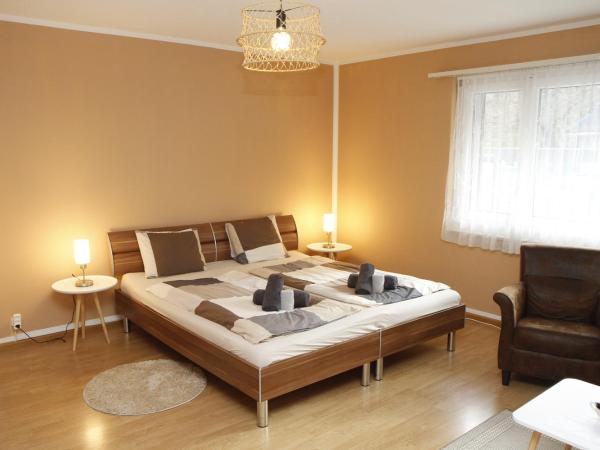 Pension Breite : photo 4 de la chambre grande chambre double