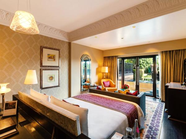 The Leela Palace Udaipur : photo 6 de la chambre chambre grand heritage avec piscine privée - vue sur jardin