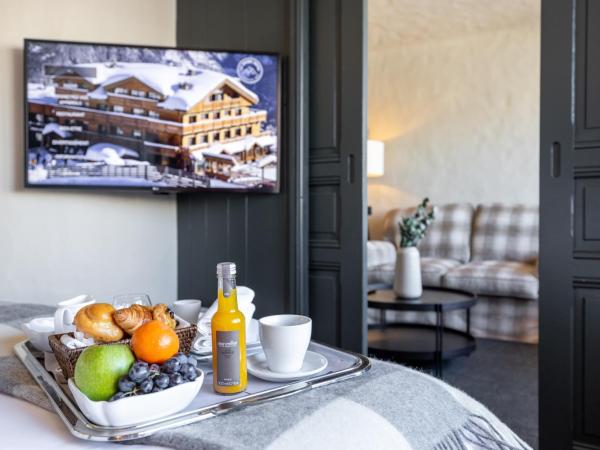 Grand Hôtel Courchevel 1850 : photo 1 de la chambre suite junior