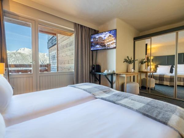 Grand Hôtel Courchevel 1850 : photo 2 de la chambre suite junior familiale