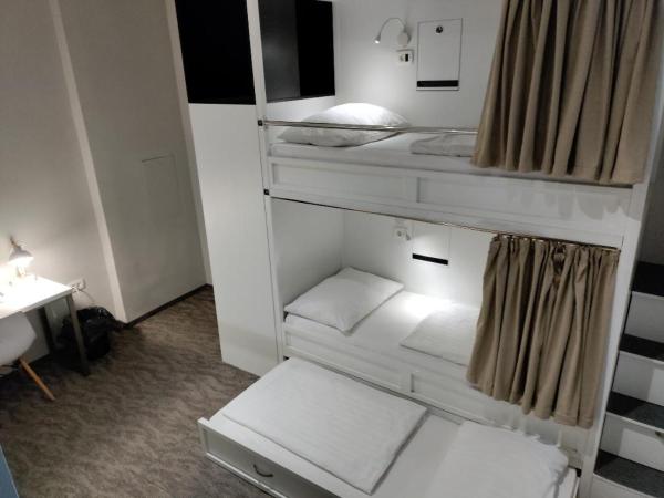 Downtown Boutique Hostel : photo 2 de la chambre chambre sextuple privée avec salle de bains commune