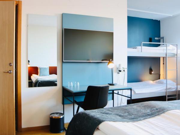 First Hotel Jörgen Kock : photo 2 de la chambre chambre familiale (4 adultes) 