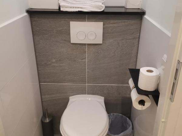 Wellness Suite Utrecht : photo 9 de la chambre chambre double deluxe avec baignoire