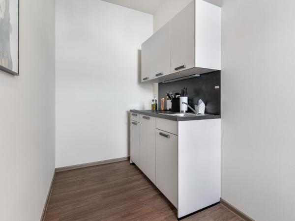 limehome Leipzig Oelßner's Hof : photo 3 de la chambre suite xl with separate kitchen
