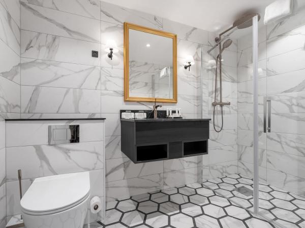 ProfilHotels Copenhagen Plaza : photo 6 de la chambre chambre lit queen-size deluxe