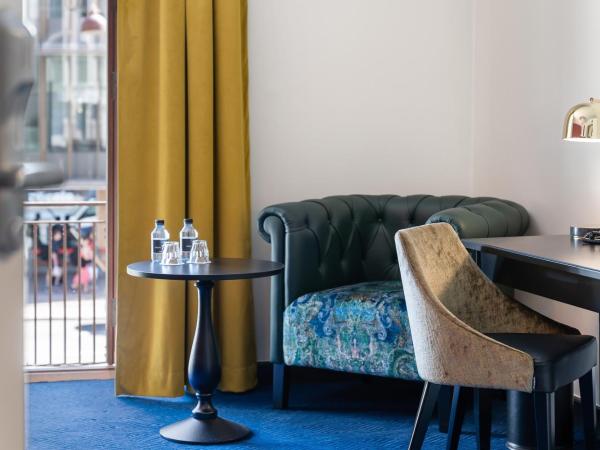ProfilHotels Copenhagen Plaza : photo 6 de la chambre chambre standard lit queen-size