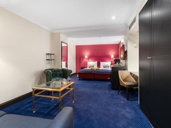 ProfilHotels Copenhagen Plaza : photo 8 de la chambre chambre lit queen-size deluxe