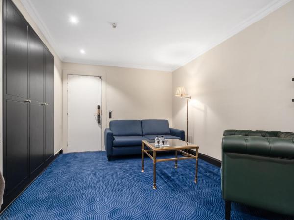 ProfilHotels Copenhagen Plaza : photo 10 de la chambre chambre lit queen-size deluxe