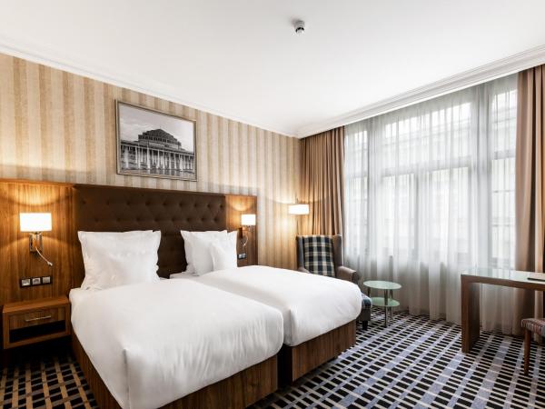 Hotel Grand City Wrocław : photo 1 de la chambre chambre lits jumeaux deluxe