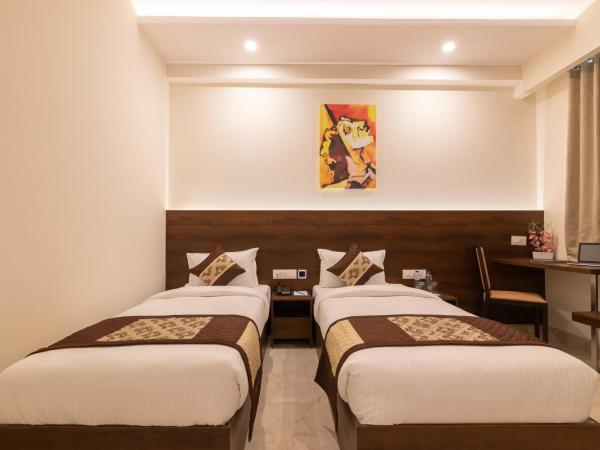 Mojatel By Icon : photo 5 de la chambre chambre lits jumeaux supérieure