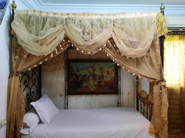 Hotel Moroccan House : photo 5 de la chambre chambre triple