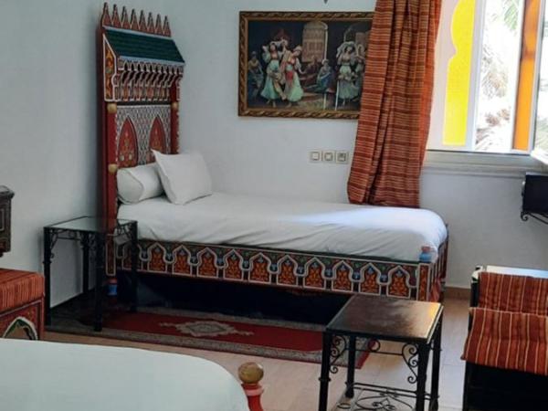 Hotel Moroccan House : photo 3 de la chambre chambre double