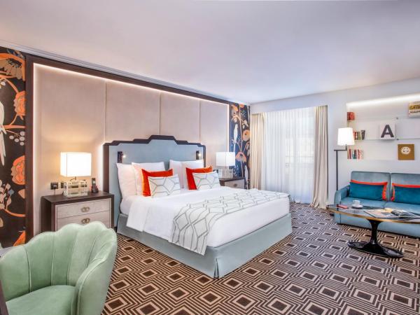 Hotel Bristol : photo 1 de la chambre chambre deluxe unique rénovée de 36 m2