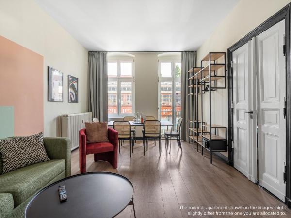 numa I Kater Apartments : photo 1 de la chambre large 2 bedroom apartment with sofa bed