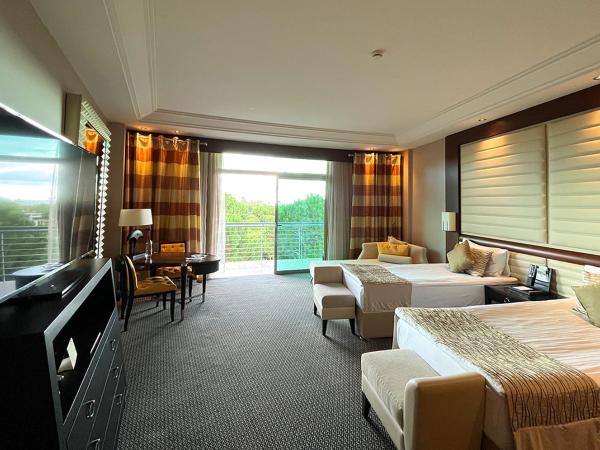 Calista Luxury Resort : photo 3 de la chambre chambre supérieure - vue sur jardin
