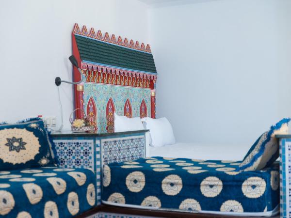Hotel Moroccan House : photo 7 de la chambre chambre familiale (2 adultes et 2 enfants)