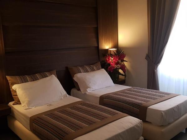 Palazzo Firenze : photo 1 de la chambre chambre lits jumeaux