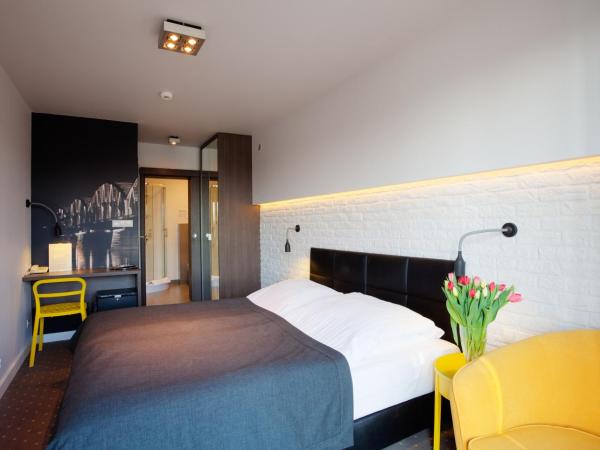 Hotel Czarna Róża : photo 2 de la chambre chambre double deluxe - vue sur rivière