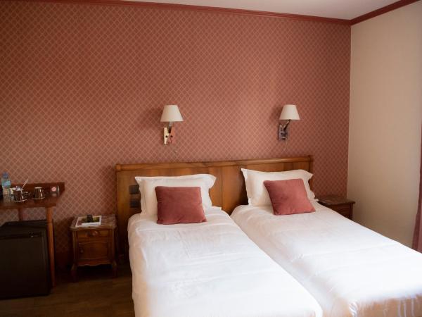 Hotel de Charme La Bonne Adresse : photo 3 de la chambre chambre double ou lits jumeaux avec salle de bains privative