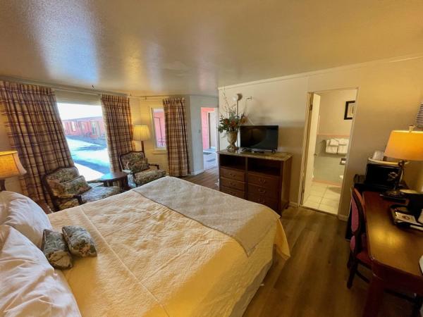 Rainbow Lodge and Inn : photo 4 de la chambre chambre lit king-size standard