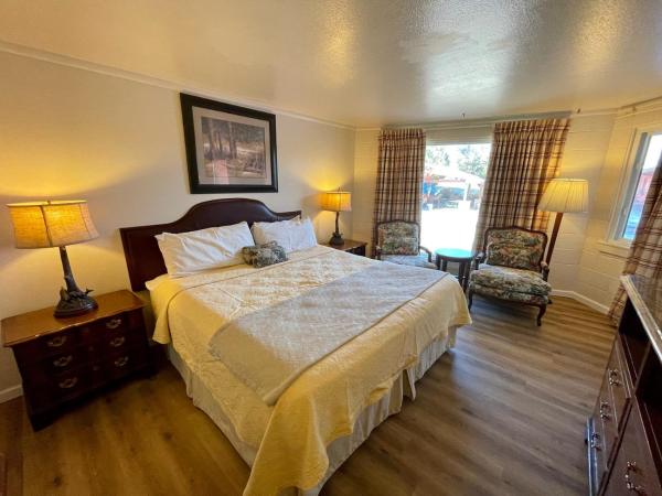 Rainbow Lodge and Inn : photo 6 de la chambre chambre lit king-size standard