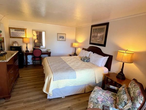 Rainbow Lodge and Inn : photo 5 de la chambre chambre lit king-size standard