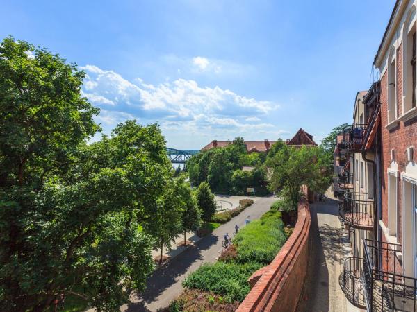 Hotel Czarna Róża : photo 10 de la chambre chambre double deluxe - vue sur rivière